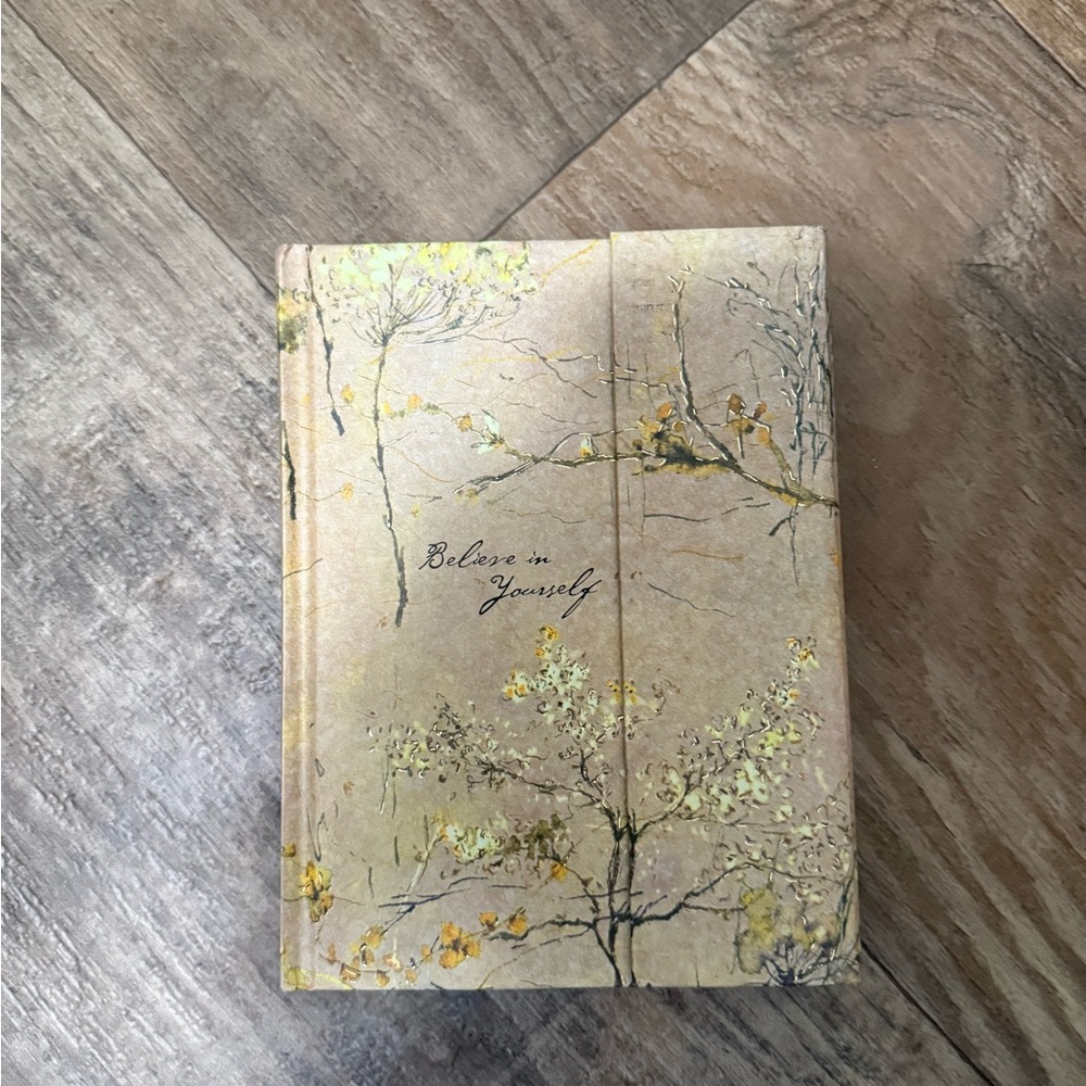Believe in Yourself - inspirational journal